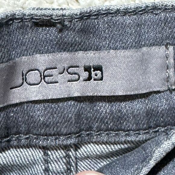 Joes Jeans Gray Straight Leg Men's 38 Zip Fly Denim Pants High Rise‎ - Picture 2 of 9